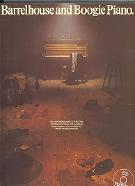 Barrelhouse & Boogie Piano Kriss (cd Included) Sheet Music Songbook