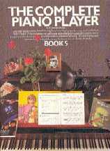 Complete Piano Player 5 Sheet Music Songbook