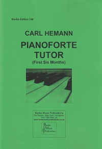 Hemann Piano Tutor First Six Months Sheet Music Songbook