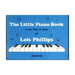 Little Piano Book Phillips Sheet Music Songbook
