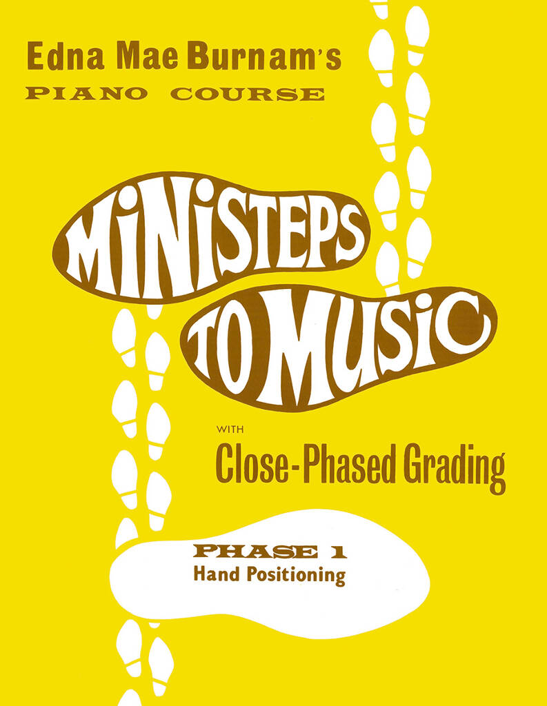Ministeps To Music Phase 1 Burnam Sheet Music Songbook