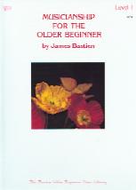 Musicianship For Older Beginner 1 Bastien Wp34 Sheet Music Songbook