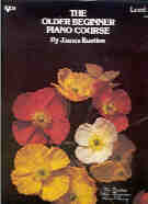 Older Beginner Piano Course Level 2 Bastien Wp33 Sheet Music Songbook