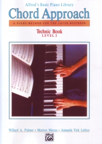 Alfred Basic Piano Chord Approach Technic Book 2 Sheet Music Songbook