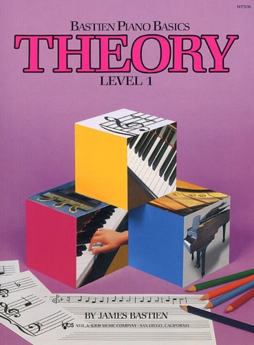 Bastien Piano Basics Theory Level 1 Wp206 Sheet Music Songbook