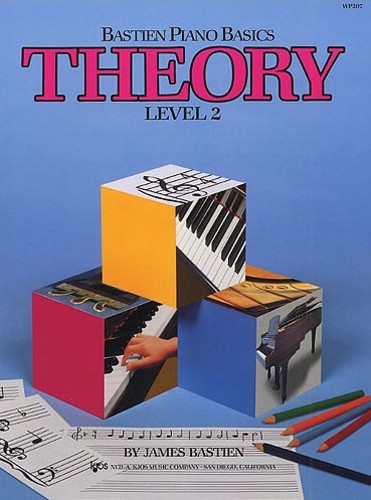 Bastien Piano Basics Theory Level 2 Wp207 Sheet Music Songbook
