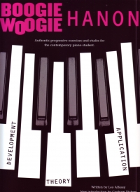 Boogie Woogie Hanon Piano Sheet Music Songbook