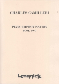 Camilleri Piano Improvisation Book 2 Sheet Music Songbook