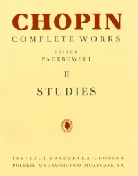 Chopin Studies Op10 & Op25 (ii) Paderewski Piano Sheet Music Songbook