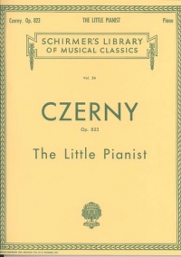 Czerny Little Pianist Op823 Piano Sheet Music Songbook