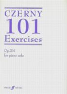 Czerny 101 Exercises Op261 Brown (haywood) Piano Sheet Music Songbook