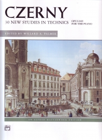 Czerny 30 New Studies In Technics Op849 Piano Sheet Music Songbook