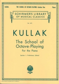 Kullak School Of Octave Playing Book 1 Piano Sheet Music Songbook
