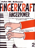 Schaum Fingerpower Book 2 Piano Sheet Music Songbook