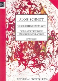 Schmitt Preparotory Exercises Op16 Piano Sheet Music Songbook