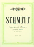 Schmitt Preparatory Exercises Op16 Piano Sheet Music Songbook