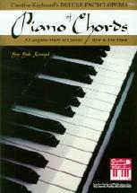 Deluxe Encyclopedia Of Piano Chords Bob Kroepel Sheet Music Songbook
