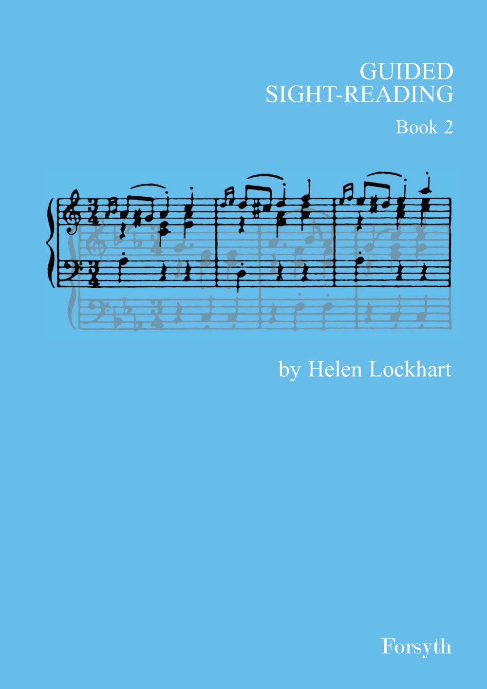 Guided Sight Reading Book 2 Lockhart Piano Sheet Music Songbook