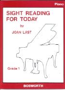 Last Sight Reading For Today Grade 1 Piano Sheet Music Songbook