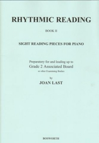 Rhythmic Reading Book 2 Last Piano Sheet Music Songbook