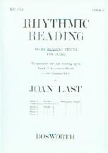 Rhythmic Reading Book 3 Last Piano Sheet Music Songbook