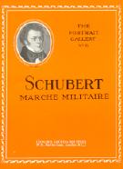 Schubert Marche Militaire (portrait Ser 16) Sheet Music Songbook