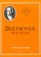 Beethoven Fur Elise Portrait Series 23 Sheet Music Songbook