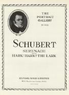 Schubert Serenade/hark Hark The Lark (port Ser 66) Sheet Music Songbook
