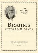 Brahms Hungarian Dance No 5 Easy (portrait Ser 69) Sheet Music Songbook