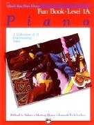 Alfred Basic Piano Fun Book Level 1a Sheet Music Songbook