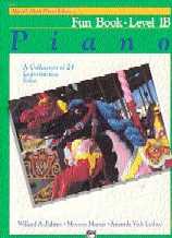 Alfred Basic Piano Fun Book Level 1b Sheet Music Songbook