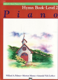 Alfred Basic Piano Hymn Book Level 2 Sheet Music Songbook