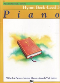 Alfred Basic Piano Hymn Book Level 3 Sheet Music Songbook