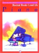 Alfred Basic Piano Recital Book Level 1a Sheet Music Songbook