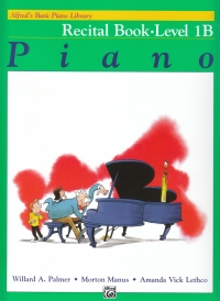 Alfred Basic Piano Recital Book Level 1b Sheet Music Songbook