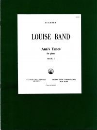 Anns Tunes Book 1 Band Piano Sheet Music Songbook