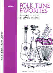 Bastien Folk Tune Favourites Level 1 Wp47 Piano Sheet Music Songbook