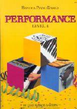 Bastien Piano Basics Performance Level 4 Wp214 Sheet Music Songbook