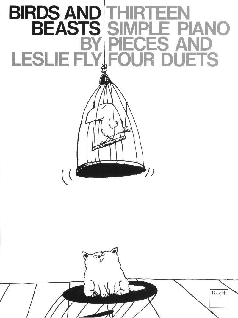 Birds & Beasts Fly Piano Sheet Music Songbook