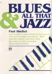 Blues & All That Jazz Piano Sheet Music Songbook