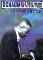 Boogie Book Schaum Piano Sheet Music Songbook