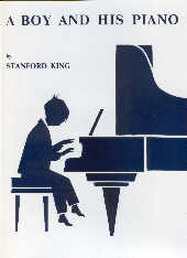 Boy & His Piano King Sheet Music Songbook