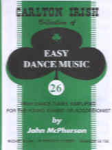 Carlton Irish Collection Easy Dance Music Piano Sheet Music Songbook