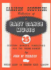 Carlton Scottish Collection Easy Dance Music Piano Sheet Music Songbook