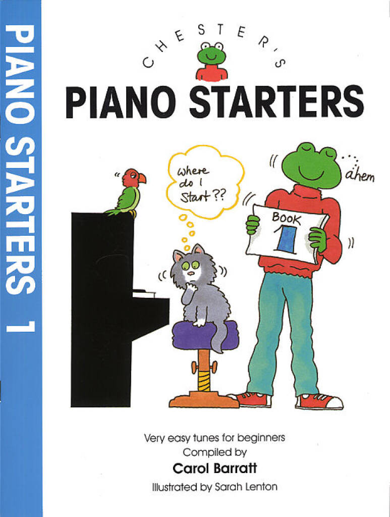 Chester Piano Starters Vol 1 Barratt Sheet Music Songbook