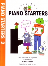 Chester Piano Starters Vol 2 Barratt Sheet Music Songbook