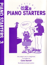 Chester Piano Starters Vol 3 Barratt Sheet Music Songbook