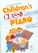 Childrens Classic Piano Book 1 Heumann Sheet Music Songbook