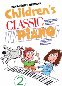 Childrens Classic Piano Book 2 Heumann Sheet Music Songbook