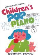Childrens Pop Piano Book 1 Heumann Sheet Music Songbook
